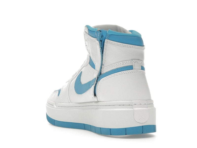 Jordan 1 Elevate High White Dark Powder Blue (Women's)