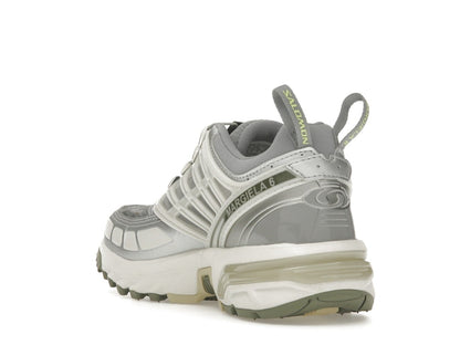 Salomon ACS Pro MM6 Maison Margiela Sharkskin Silver Sharp Green