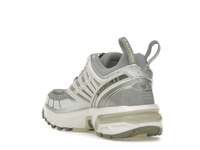 Salomon ACS Pro MM6 Maison Margiela Sharkskin Silver Sharp Green