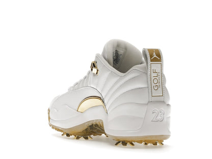 Jordan 12 Golf Metallic Gold
