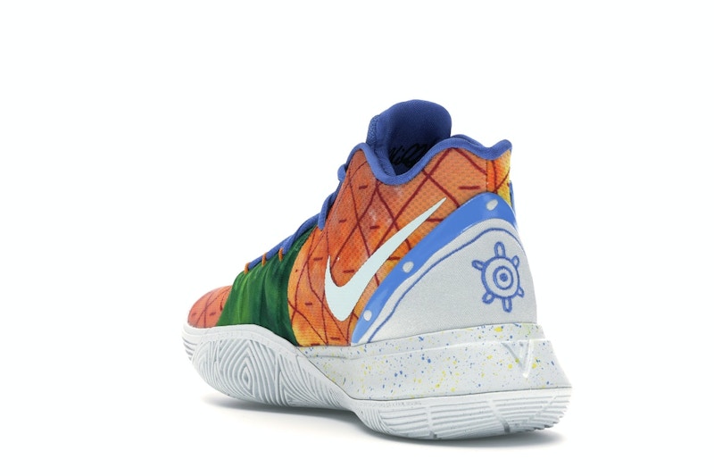 Nike Kyrie 5 Spongebob Pineapple House