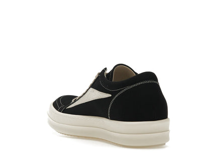 Rick Owens DRKSHDW Vintage Sneaks Black Milk