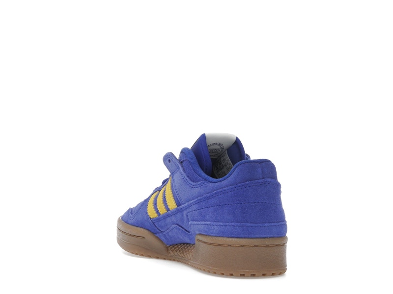 adidas Forum Low CL Semi Lucid Blue Yellow Gum M2 (GS)