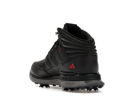 adidas S2G Rain.RDY Golf Core Black Iron Metallic Better Scarlet