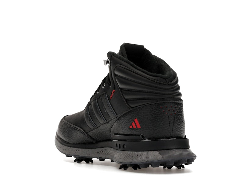 adidas S2G Rain.RDY Golf Core Black Iron Metallic Better Scarlet