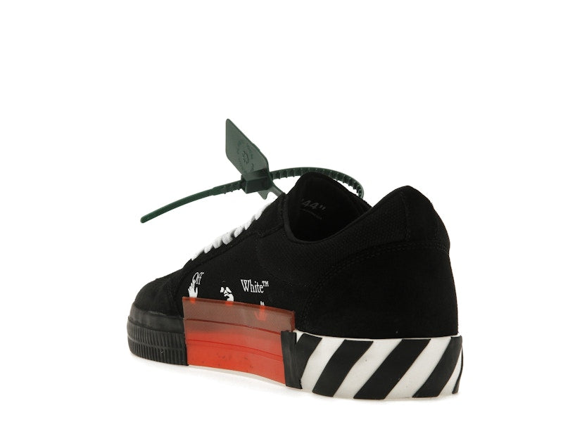 OFF-WHITE Vulc Low Canvas White Black Dark Blue (SS22)