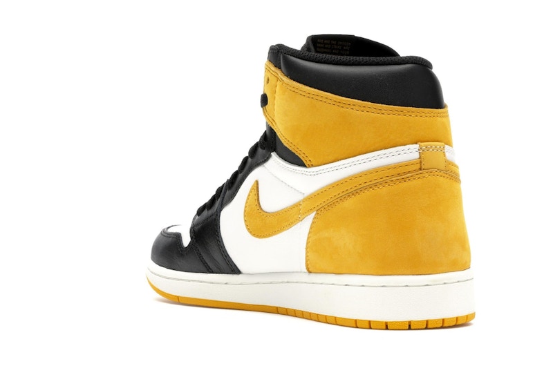 Jordan 1 Retro High Yellow Ochre