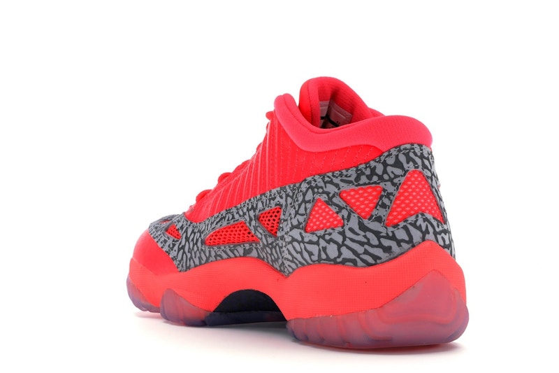 Jordan 11 Retro Low IE Flash Crimson