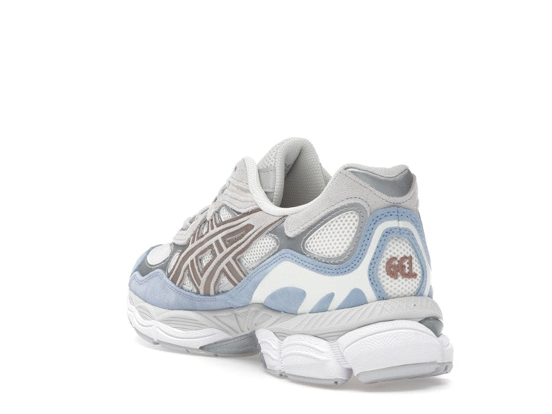ASICS Gel-NYC Cream Cloud Grey Blue
