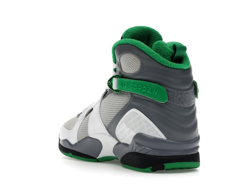 Jordan 8 Retro University of Oregon PE Pure Platinum