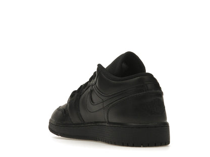 Jordan 1 Low Triple Black (2022) (GS)