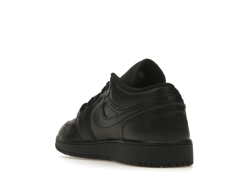 Jordan 1 Low Triple Black (2022) (GS)