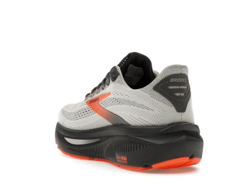 Brooks Ghost 17 Oyster Mushroom Orange Ebony