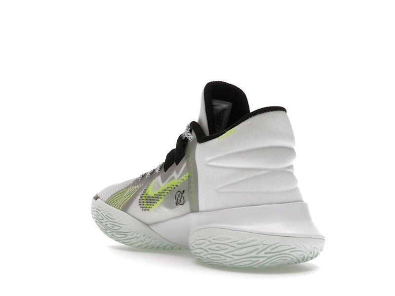 Nike Kyrie Flytrap V Summit White Black Volt