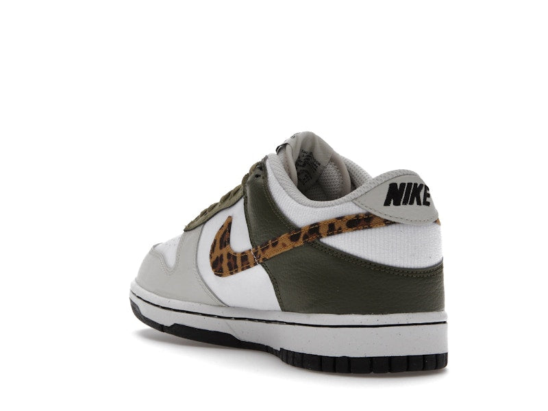 Nike Dunk Low Olive Leopard (GS)