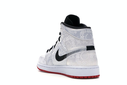 Jordan 1 Mid SE Fearless Edison Chen CLOT