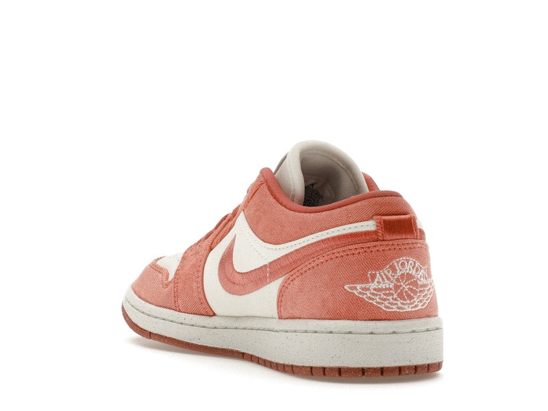 Jordan 1 Low SE Canvas Sky J Orange (Women's)