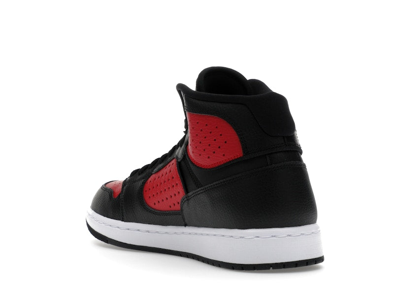 Jordan Access Black Gym Red White