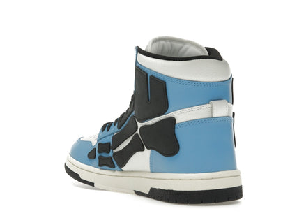 AMIRI Skel Top High Carolina Blue White