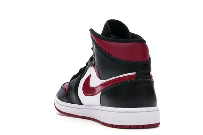 Jordan 1 Mid Bred Toe