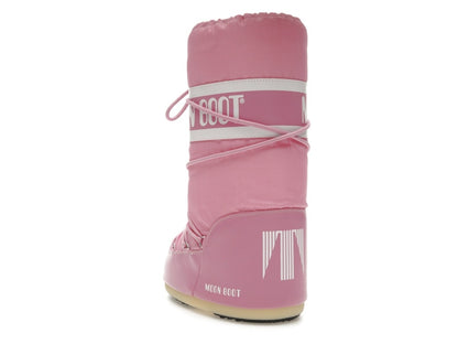 Moon Boot Icon Nylon Boot Rose