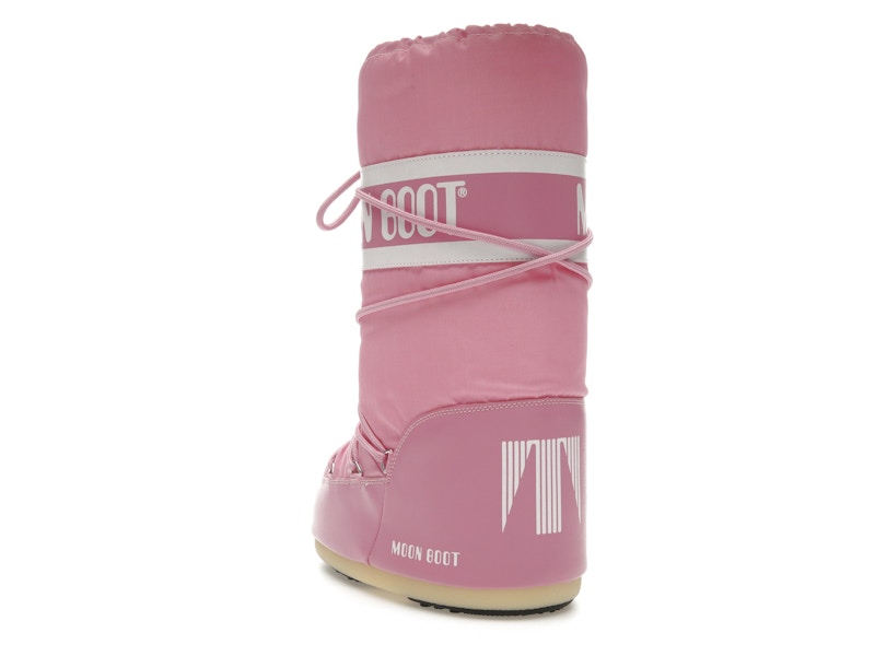 Moon Boot Icon Nylon Boot Rose