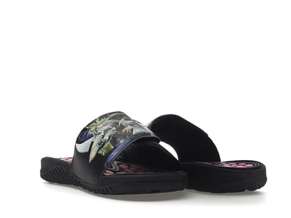 adidas Reptossage Hook-And-Loop Slides Yu-Gi-Oh! Dark Magician