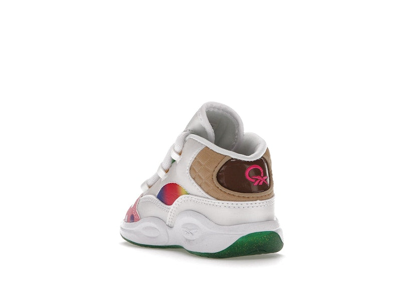 Reebok Question Mid Candy Land (TD)