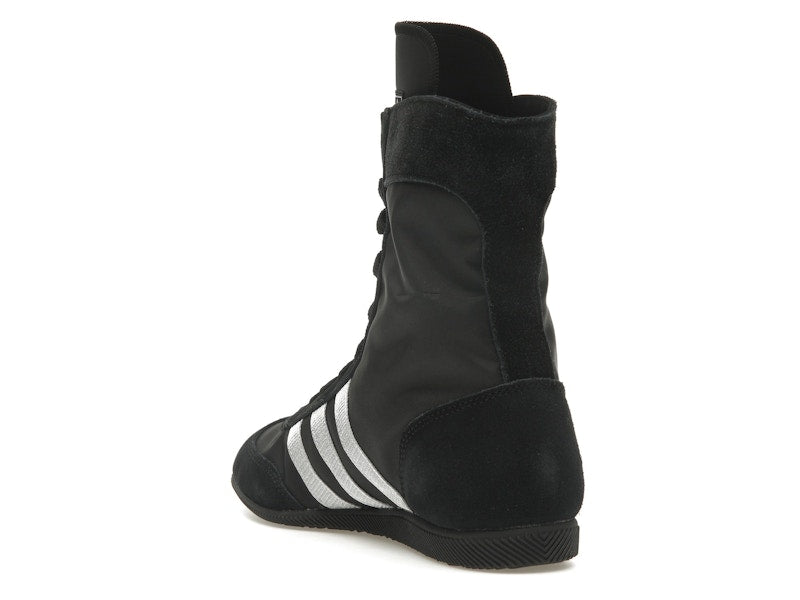 adidas Japan Mid Black Silver Metallic (Women's)