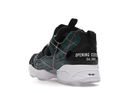 Reebok Instapump Fury Opening Ceremony Plaid Green