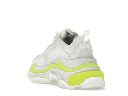 Balenciaga Triple S White Fluo Yellow (Women's)