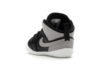 Jordan 1 Crib Bootie Black Medium Grey (I)