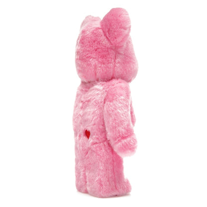 Bearbrick x Care Bears Cheer Bear Costume Ver. 400% Pink