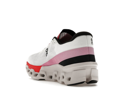 On Running Cloudmonster 2 Ivory Silver Red