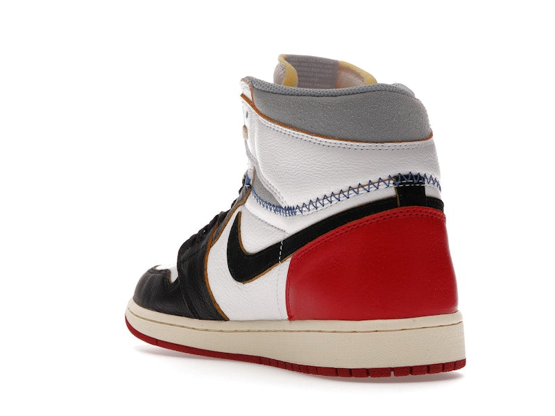 Jordan 1 Retro High Union Los Angeles Black Toe