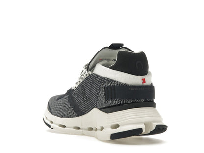 On Running Cloudnova Black White (Women's)