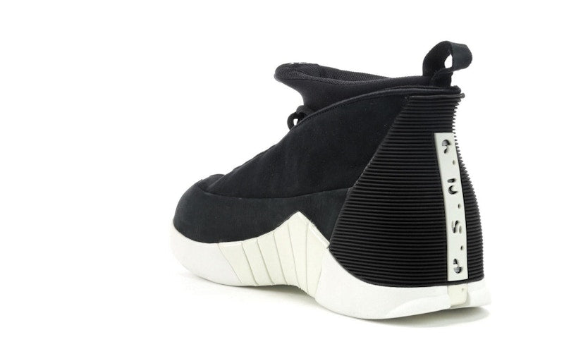 Jordan 15 Retro PSNY Black Suede
