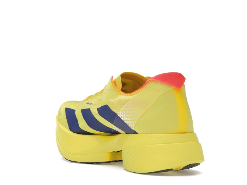 adidas Adizero Adios Pro 4 Yellow Navy