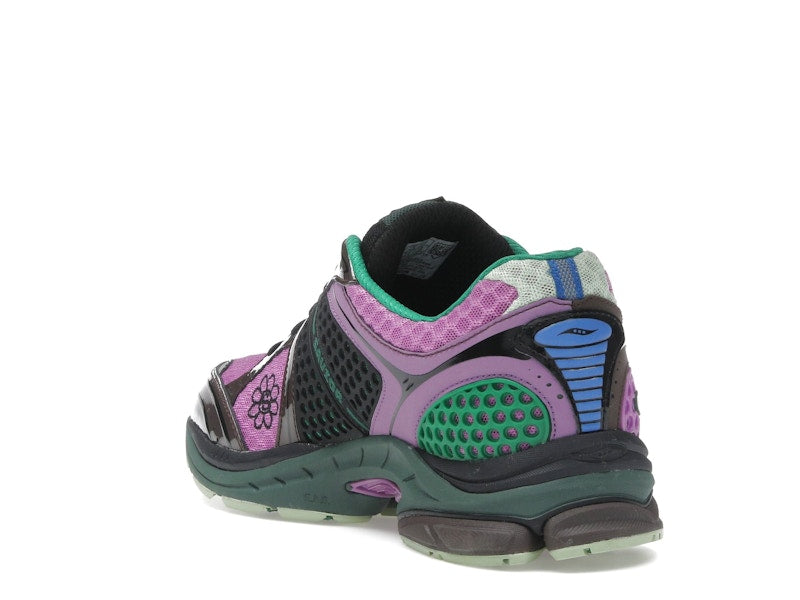 Saucony ProGrid Triumph 4 Jae Tips Flowers Grow Uptown Perilla
