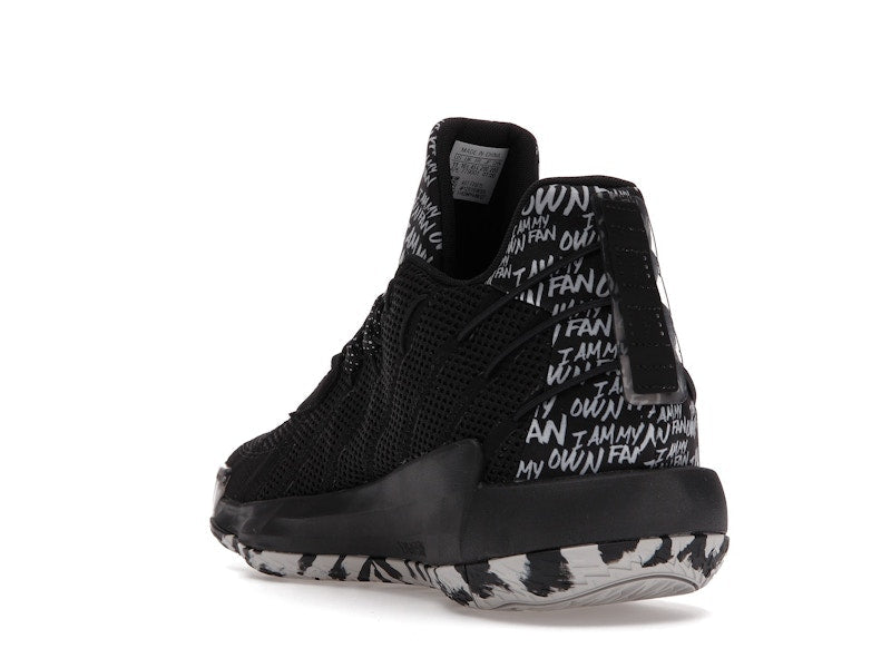 adidas Dame 7 I Am My Own Fan Core Black