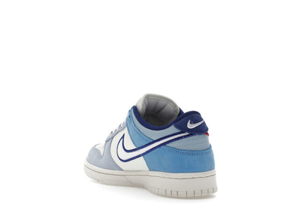 Nike Dunk Low Armory Blue Red Mesh (GS)