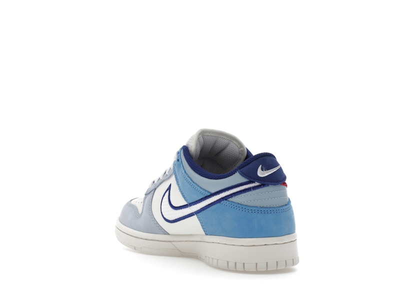 Nike Dunk Low Armory Blue Red Mesh (GS)