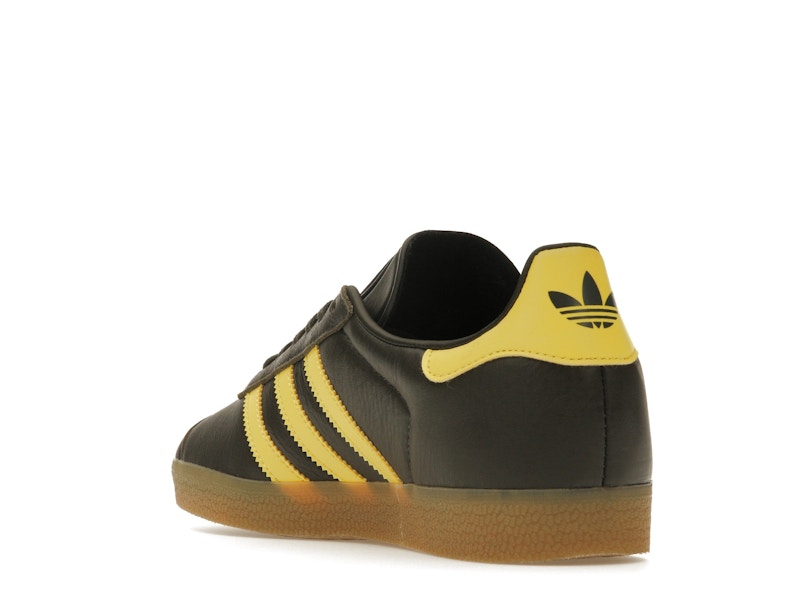 adidas Gazelle Shadow Olive Yellow Gum