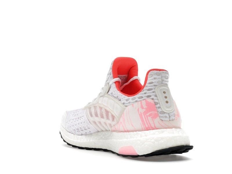 adidas Ultra Boost DNA Climacool Cloud White Beam Pink Solar Red