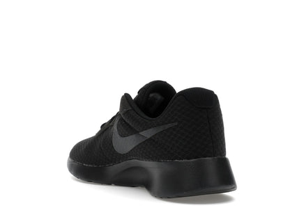 Nike Tanjun Black Black-White (Women's)