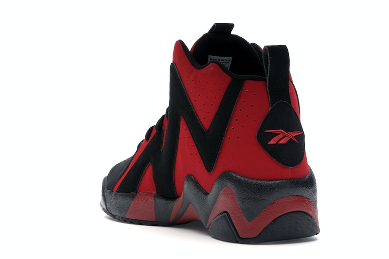 Reebok Kamikaze II Black Red