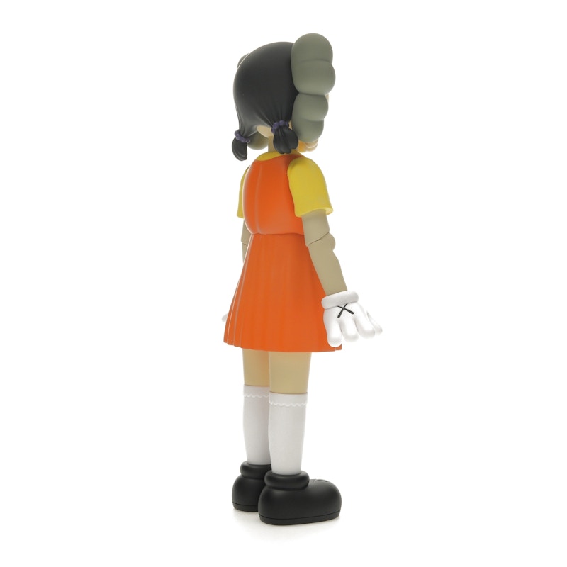 KAWS Young-Hee Vinyl Figure Colored