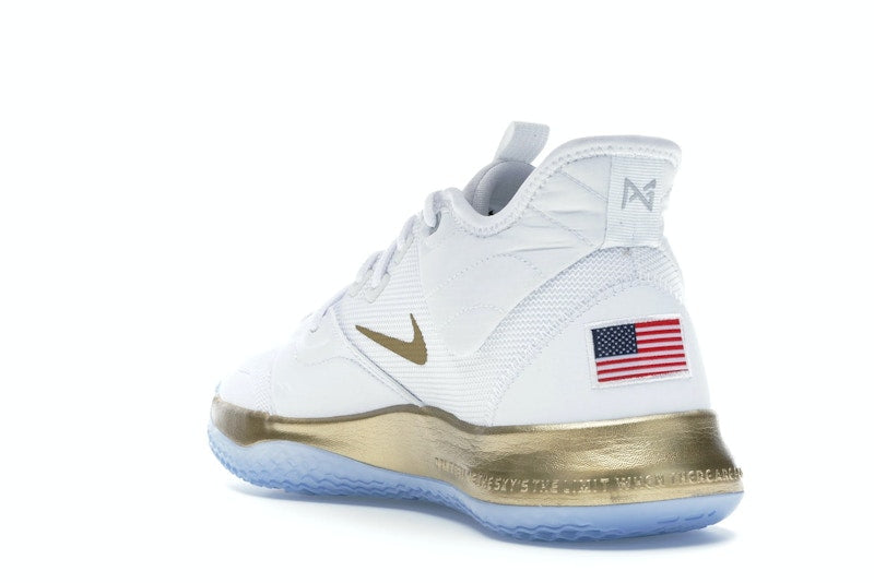 Nike PG 3 NASA White