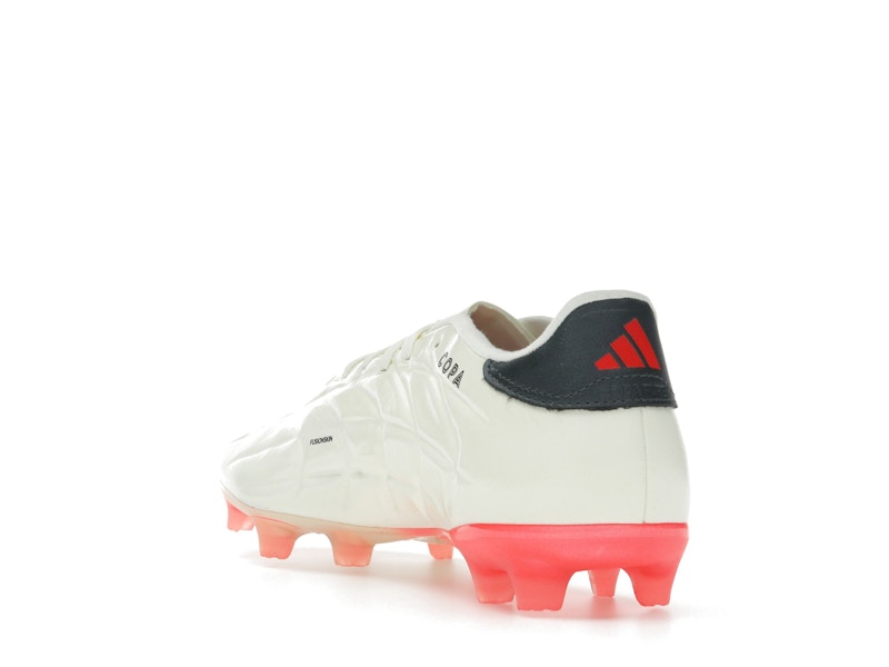 adidas Copa Pure II Pro FG Ivory Core Black Solar Red