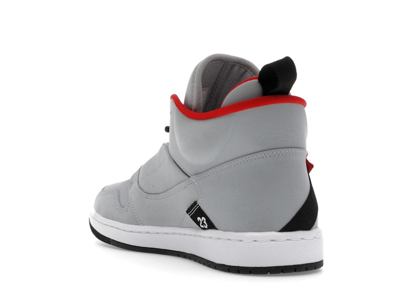 Jordan Fadeaway Wolf Grey